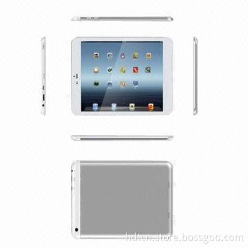 7.85-inch MTK8389 Android tablet PC, quad core full function